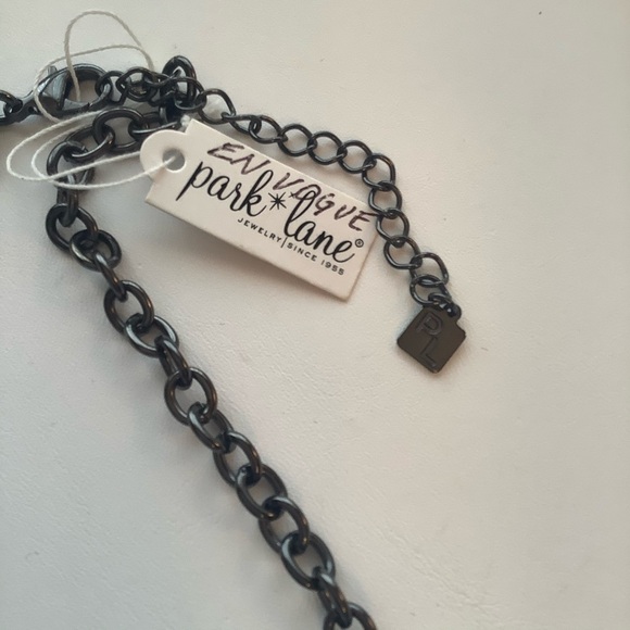 Park Lane Hematite En Vogue Necklace &Earrings - Picture 6 of 11